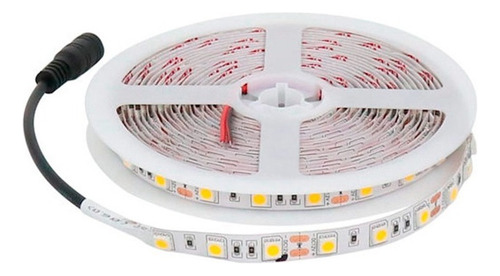 Tira De Led 5 Mts 2853 60 Led Exterior 30w Blanco Frio 12v