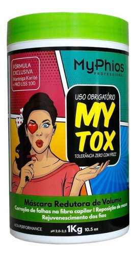 Redutor De Volume Myphios Botox De 1l 1kg