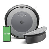 Aspiradora Y Trapeadora Irobot Roomba I5 Gris Y Negra Usada