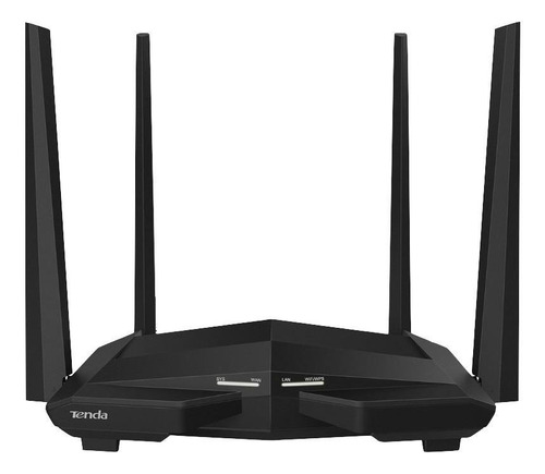 Router Tenda Gigabit Ethernet Ac10 Ac1200 4 Antenas Exte /vc