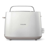 Tostadora Philips Daily Collection Hd2581/00 760-900w Blanca