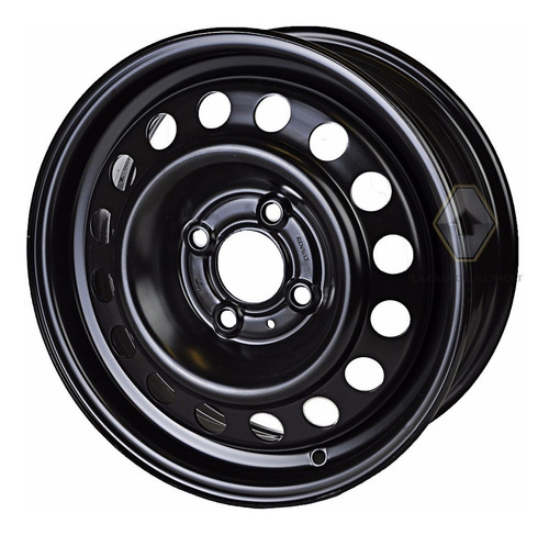 Llanta Chapa 14 Pulgadas 4x100 Clio 2 1.6 8v Original