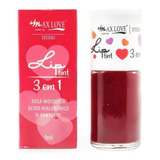 Tinta Labios Lip Tint 3 En 1 Max Love Vegano Rekabeautyshop