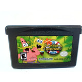 Cartucho Game Boy Advance Bob Esponja Original Frete Grátis 