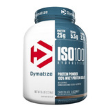 Proteina Hidrolizada Dymatize Iso 100 5 Libras 70 Servicios Sabor Cookies And Cream