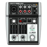 Behringer Mezcladora Interface Audio 302usb Envio Y Meses