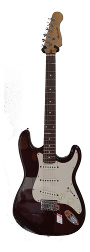 Guitarra Hurricane Stratocaster Vinho