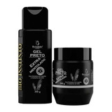 Gel Preto Extra Mentolado Pote 240g Bio Instinto