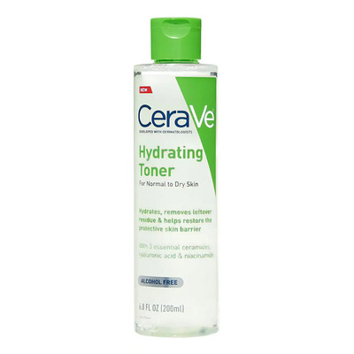 Cerave Tónico Facial Hydrating Toner Sin Alcohol ácido Hialurónico 25+ | Envío gratis
