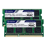 Memorias Ram Timetec Hynix Ic De 16 Gb (2 X 8 Gb) Para Macbo