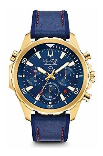 Reloj De Ra - Bulova Reloj Cronógrafo Para Hombre De Cuarzo 