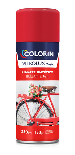 Aerosol Esmalte Vitrolux Magic 3en1 250cm³ Colores Brillante
