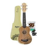 Kit Ukulele Soprano Nalu Signature Kalani 15551