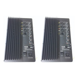 2 Modulos Amplificados 200 W Rms Ideal Rockolas Bafles