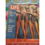 Revista Life Las Rackettes Belleza Y Precisión 1 Feb 1965 W