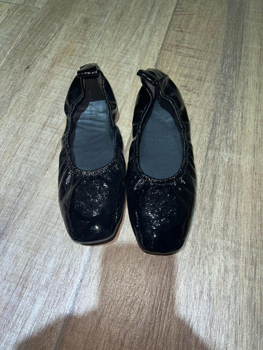 Zapatos Flats Negros Tory Burch 7.5
