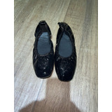 Zapatos Flats Negros Tory Burch 7.5