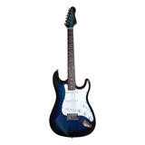 Guitarra Kansas Stratocaster Eg-p15 Con Palanca