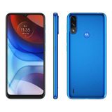  Moto E7 Power Dual Sim 32 Gb Azul-metálico 2 Gb Ram Ótimo