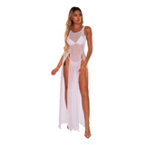 Playa Vestido Mujer De Ropa Pareo Cover Up Casual Jumpsuit