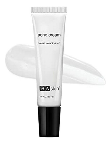 Crema Tratamiento Acné Pca Skin - 5% Peróxido De Benzoilo Y 