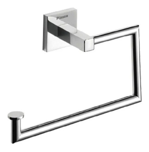 Aro Toallero Piazza Unique Accesorio Metal Baño