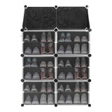 Cajas Organizador De Zapatos Armable Estante Mueble Plastico