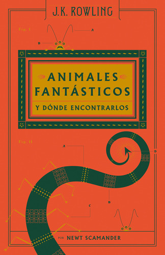 Animales Fantásticos Y Dónde Encontrarlos: Por Newt Scamander, De Rowling, J. K.. Serie Biblioteca De Hogwarts Editorial Salamandra, Tapa Blanda, Edición 1.0 En Español, 2023