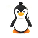  Aneew 64gb Pendrive Desenho Animado Pinguim Animal Modelo U