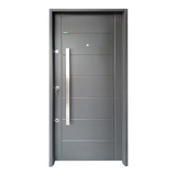 Puerta Doble Chapa Inyectada Triple Cerradura Exterior 752