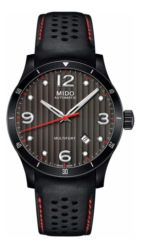 Reloj Mido Automatic Multifort Anthracite M0254073606100