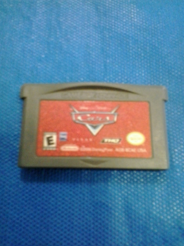 Cars Game Boy Advance Original