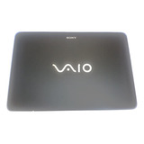 Tampa Traseira Lcd Notebook Sony Vaio Svf142c29x Seminova!