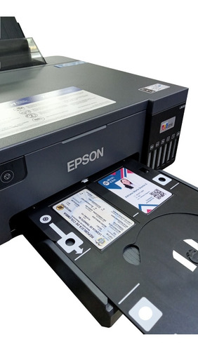 Impresora Epson L8050 Para Imprimir Carnet Pvc Con Bandeja