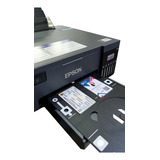 Impresora Epson L8050 Para Imprimir Carnet Pvc Con Bandeja