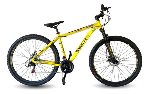 Bicicleta Mtb R29 Gca Zeus Cuadro Aluminio 21 Vel Shimano   