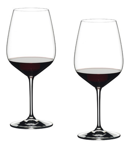 Set 2 Copas Cabernet Extreme Riedel Color Agua