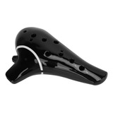 Instrumento De Viento Ocarina, 12 Agujeros, Ac Alto C, Llave