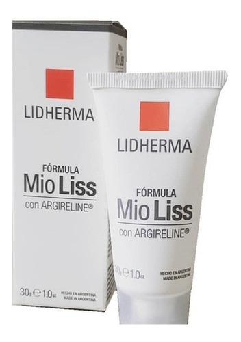 Mio Liss Lidherma  Arrugas Profundas Efecto Botx Anti Age