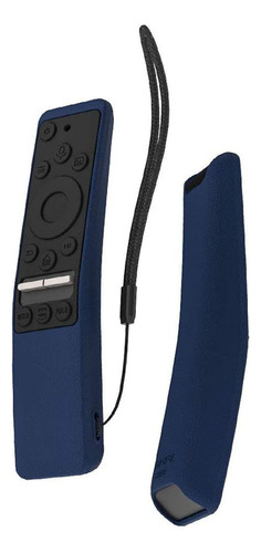 Funda Para Control Remoto Samsung Smart Tv Azul