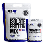 Combo Whey Protein Isolate Mix 1.8k + Creatina 300g - Profit