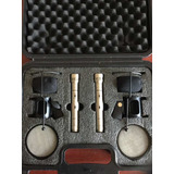 Par De Micrófonos Condenser Tascam Tm Pc1-2 Con Accesorios