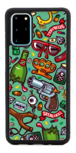 Funda Protector Samsung Cosas Gansters Vip Deluxe