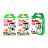 Fujifilm Instax Mini Película Instantánea, Paquete De 5 U.