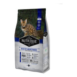 Nutrique Young Adult Cat Healthy Maint. 2kg Envíos