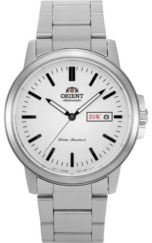 Reloj Orient Hombre Automatico Acero 50m Clasico Ra-aa0c03s