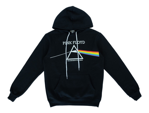 Poleron Hombre Classic Negro Pink Floyd