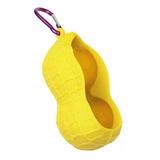 6 Soporte Para Pelotas De Golf Bolsa Bolsa Portador Amarillo