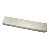 Nuez O Nut De Hueso Blanqueado En Bruto 55x7x10mm