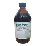 Liquido Acrilico Autocurable Subiton X500ml  Odontologia